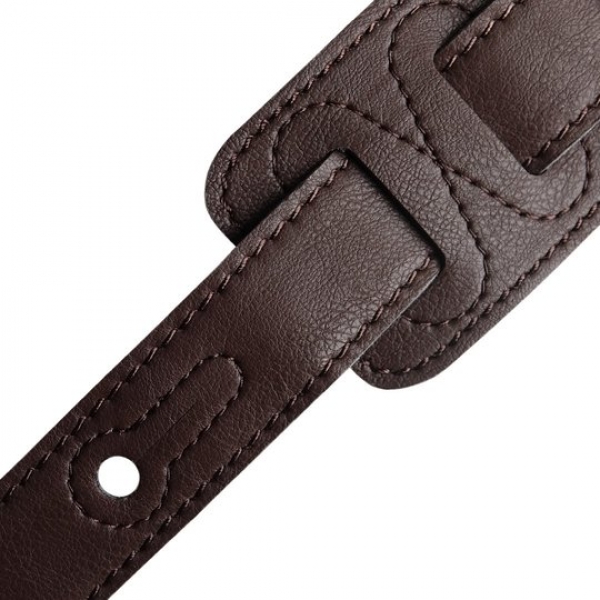 Preview: Richter Straps Backline Brown Gitarrengurt, #1648